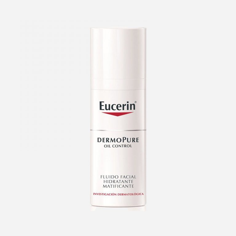 Eucerin Dermopure Fluido Facial Hidratante Matificante Wasikara