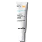 Sensilis Photocorrection Spf 50+ Fluido alta protección hidratante antiarrugas.